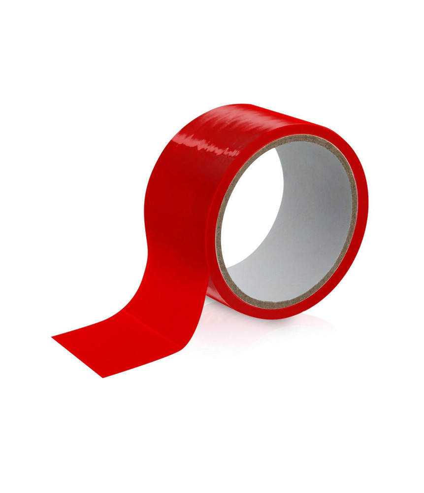 Tape ruban bdsm rouge - CC5051100030